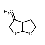CAS#: 109789-17-5， 3-Methylenehexahydrofuro[2,3-b]Furan