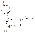 CAS#: 109793-71-7， 3-(3,6-Dihydro-2H-Pyridin-1-Ium-4-Yl)-5-Ethoxy-1H-Indole Chloride