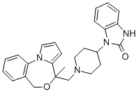 CAS#: 109826-26-8， Zaldaride maleate