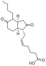 CAS#: 109826-53-1， (5Z)-7-[(1R,3aS,7aS)-4-Butyloctahydro-2,5-Dioxo-1H-Inden-1-Yl]-5-Heptenoic Acid