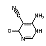 CAS#: 109831-83-6， 4-Amino-6-Oxo-1,6-Dihydro-5-Pyrimidinecarbonitrile