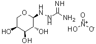 CAS#: 109853-80-7， N1-alpha-L-Arabinopyranosylaminoguanidine nitrate