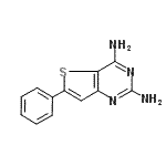 CAS#: 109879-88-1， 6-Phenylthieno[3,2-d]Pyrimidine-2,4-Diamine
