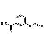 CAS#: 109919-98-4， N-(3-Acetylphenyl)-Methanimidamide