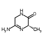 CAS#: 109924-00-7， (3S)-5-Amino-3-Methyl-3,6-Dihydro-2(1H)-Pyrazinone
