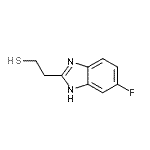 CAS#: 109949-20-4， 2-(5-Fluoro-1H-Benzimidazol-2-Yl)Ethanethiol