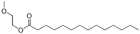 CAS#: 110-37-2， 2-Methoxyethyl Tetradecanoate