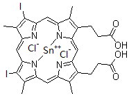 CAS#: 110019-33-5， Tin-2,4-diiododeuteroporphyrin