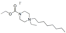 CAS#: 110029-79-3， Ethyl 4-Ethyl-4-Octylpiperazin-4-Ium-1-Carboxylate Iodide
