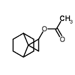 CAS#: 110030-33-6， Spiro[Bicyclo[2.2.1]Heptane-7,1'-Cyclopropan]-2'-Yl Acetate