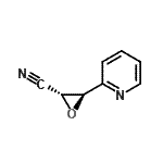 CAS#: 110038-41-0， (2R,3R)-3-(2-Pyridinyl)-2-Oxiranecarbonitrile
