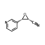 CAS#: 110038-42-1， (2R,3S)-3-(3-Pyridinyl)-2-Oxiranecarbonitrile