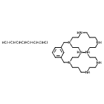 CAS#: 110078-44-9， 1,1'-[1,3-Phenylenebis(Methylene)]Bis-1,4,8,11-Tetraazacyclotetradecane Octahydrochloride