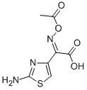 CAS#: 110130-88-6， (Z)-2-(2-Aminothiazol-4-Yl)-2-Acetyloxyiminoacetic Acid