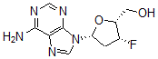 CAS#: 110143-09-4， [(2R,3R,5R)-5-(6-Aminopurin-9-Yl)-3-Fluorooxolan-2-Yl]Methanol