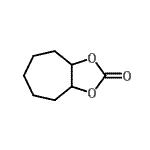 CAS#: 110162-59-9， Hexahydro-4H-Cyclohepta-1,3-Dioxol-2-One