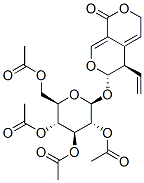 CAS#: 11019-08-2， (5R-trans)-5,6-Dihydro-6-[(2,3,4,6-Tetra-O-Acetyl-beta-D-Glucopyranosyl)Oxy]-5-Vinyl-1H,3H-Pyrano[3,4-c]Pyran-1-One