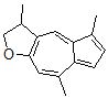 CAS#: 110207-64-2， 1,5,8-Trimethyl-1,2-Dihydroazuleno[6,7-B]Furan