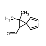 CAS#: 110211-41-1， 2,2-Dimethylspiro[2.4]Hepta-4,6-Diene-1-Carbaldehyde