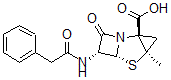 CAS 登录号：110220-97-8， (2,3)-alpha-亚甲基苄基青霉素