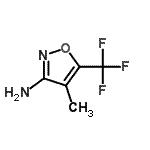 CAS#: 110234-47-4， 4-Methyl-5-(Trifluoromethyl)-1,2-Oxazol-3-Amine