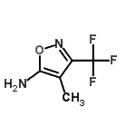 CAS#: 110234-58-7， 4-Methyl-3-(Trifluoromethyl)-1,2-Oxazol-5-Amine