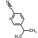 CAS#: 110260-90-7， 5-Isopropyl-2-Pyridinecarbonitrile