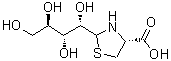 CAS#: 110270-13-8， (4R)-2-[(1S,2R,3R)-1,2,3,4-Tetrahydroxybutyl]-1,3-Thiazolidine-4-Carboxylic Acid