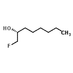 CAS#: 110270-42-3， (R)-(+)-1-Fluoro-2-Octanol