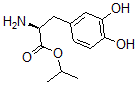 CAS#: 110301-07-0， Propan-2-Yl (2S)-2-Amino-3-(3,4-Dihydroxyphenyl)Propanoate