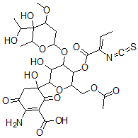 CAS#: 11031-56-4， Senfolomycin B