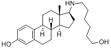 CAS#: 110346-23-1， (8R,9S,13S,14S,17S)-17-(6-Hydroxyhexylamino)-13-Methyl-6,7,8,9,11,12,14,15,16,17-Decahydrocyclopenta[a]Phenanthren-3-Ol