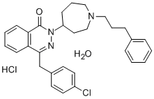 CAS#: 110406-46-7， 4-[(4-Chlorophenyl)Methyl]-2-[1-(3-Phenylpropyl)Azepan-4-Yl]Phthalazin-1-One Hydrochloride