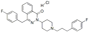 CAS#: 110406-61-6， 4-[(4-Fluorophenyl)Methyl]-2-[1-[3-(4-Fluorophenyl)Propyl]Piperidin-4-Yl]Phthalazin-1-One Hydrochloride
