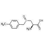CAS#: 110449-58-6， 3-[(4-Methylbenzyl)Sulfinyl]-L-Alanine