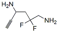 CAS#: 110483-06-2， 2,2-Difluorohex-5-Yne-1,4-Diamine