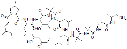 CAS#: 110483-88-0， Leucinostatin C