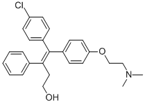 CAS#: 110503-62-3， 4-[(Z)-4-Chloro-1-[4-(2-Dimethylaminoethoxy)Phenyl]-2-Phenylbut-1-Enyl]Phenol