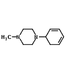 CAS#: 110521-50-1， 1-(2,4-Cyclohexadien-1-Yl)-4-Methylpiperazine