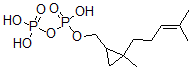 CAS#: 110559-65-4， [2-Methyl-2-(4-Methylpent-3-Enyl)Cyclopropyl]Methyl Phosphono Hydrogen Phosphate