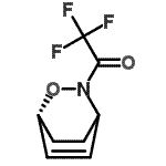 CAS#: 110568-59-7， 2,2,2-Trifluoro-1-[(1R)-2-Oxa-3-Azabicyclo[2.2.2]Oct-5-En-3-Yl]Ethanone