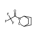 CAS#: 110590-00-6， 2,2,2-Trifluoro-1-(2-Oxa-3-Azabicyclo[2.2.2]Oct-3-Yl)Ethanone