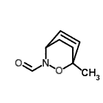CAS#: 110590-35-7， 1-Methyl-2-Oxa-3-Azabicyclo[2.2.2]Oct-5-Ene-3-Carbaldehyde