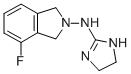 CAS#: 110605-64-6， N-(4,5-Dihydro-1H-Imidazol-2-Yl)-4-Fluoro-1,3-Dihydroisoindol-2-Amine