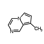 CAS#: 110674-39-0， 8-Methylpyrrolo[1,2-a]Pyrazine