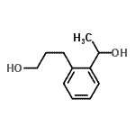 CAS#: 110690-16-9， 3-[2-(1-Hydroxyethyl)Phenyl]-1-Propanol