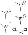 structure of CAS# 11070-19-2, Dichlorotetrakis(sulfinylbis(methane))ruthenium;Methylsulfinylmethane;Ruthenium(+2) Cation;Dichloride;Dichlorotetrakis(Sulfinylbis(Methane))Ruthenium;Nsc292444