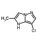 CAS#: 110701-34-3， 7-Chloro-2-Methyl-1H-Imidazo[1,2-b]Pyrazole