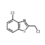 CAS#: 110704-20-6， 4-Chloro-2-(Chloromethyl)-1,3-Benzothiazole