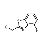CAS#: 110704-21-7， 2-(Chloromethyl)-4-Fluoro-1,3-Benzothiazole